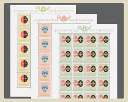 🇱🇮 1971 SÉRIE 1er jour « LES SAINTS-PATRONS « (LBK 79.00)